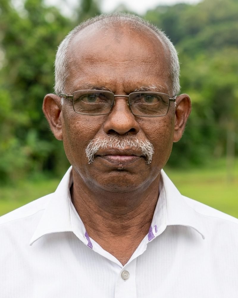 Mr. Fonseka, founder